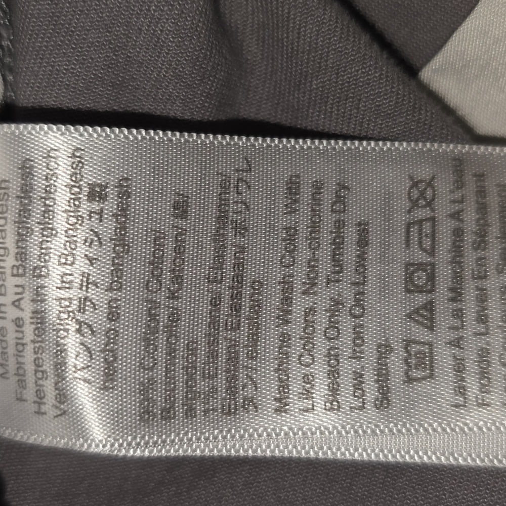 J. Crew Gray Flat Front Classic Chino 9in Inseam Mens Size 34 - Picture 13 of 13
